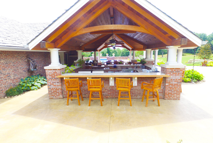 Cabanas Pool Houses Design Build World Class Pools